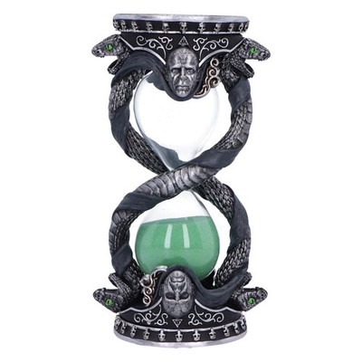 Nemesis Now Sand Timer, Resin, Silver, 18.5cm 18.5cm Silver