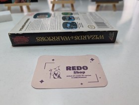 Wizards & Warriors | NES | Complet | Bon &eacute;tat | Version PAL