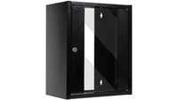 HäNgeschrank Rack 10 9U 300Mm GlastüR 010-090-300-012