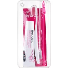 Set Isdin Bexident Sensitive Kit (toothpaste/25ml + toothbrush/1pc + bag/1pc)