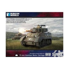Rubicon Models WWII Allies Mini 28mm M8 Scott/M5A1 Stuart New