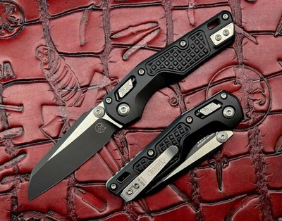 Microtech MSI RAM LOK Mini Manual Black Frag Aluminum Black M390MK 210M-1FR