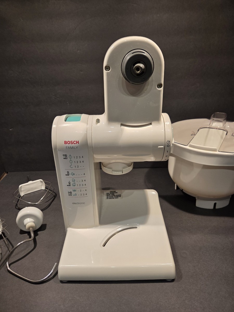 Bosch MUM 4405UC 400W Compact Stand Mixer-Bowl-Lid-Attachments