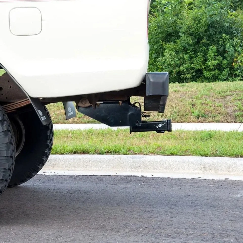 For Ford F-100 73-81 Trailer Hitch Class 3 Square Concealed Trailer Hitch w 2" Foto 4 de 4