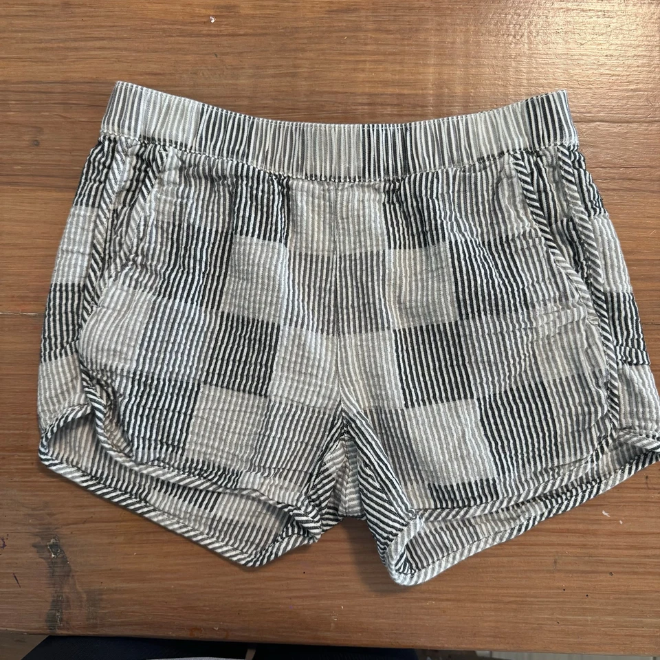 Madewell 条纹格子短裤,尺寸 S  — 第 3/4 张图片