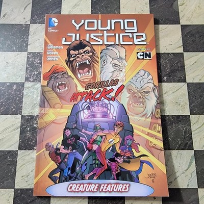 Young Justice #3 (DC Comics April 2013) First Print 