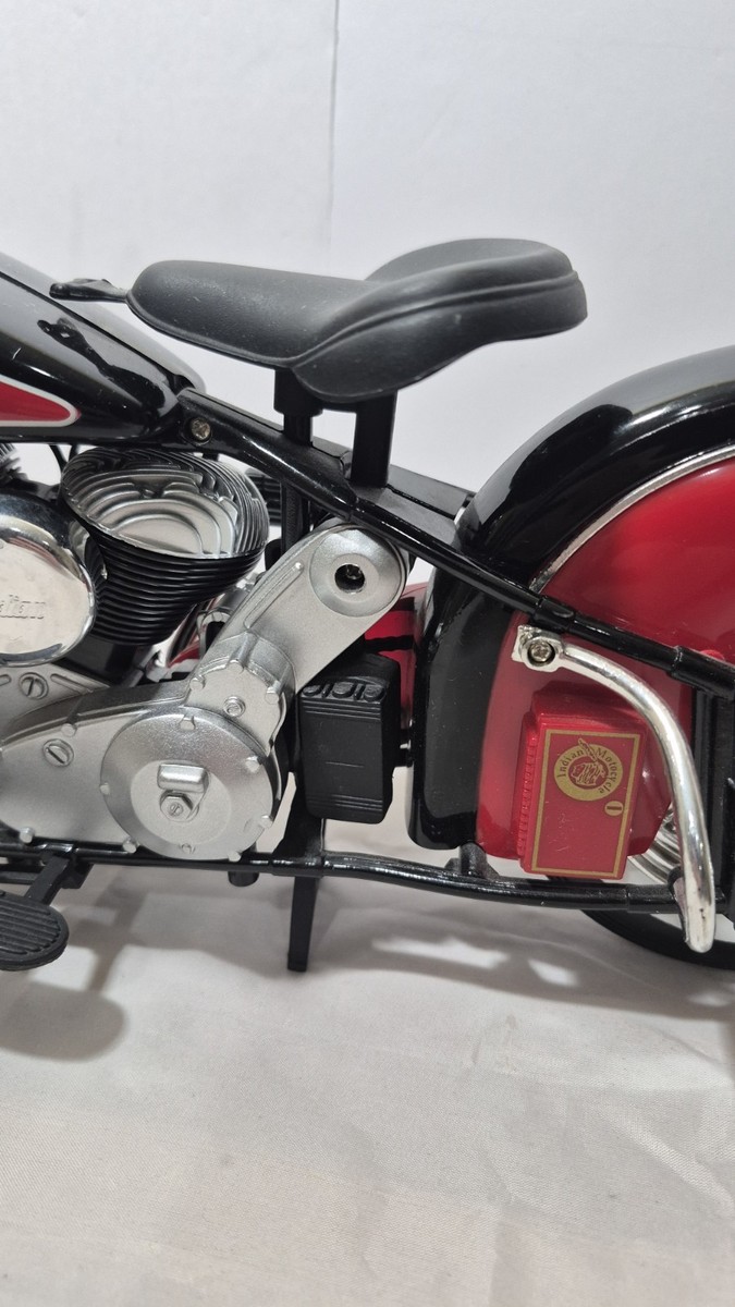 1998 IMMI Ray 1948 Indian Chief Motorcycle Bike Model 1:6 Scale 16