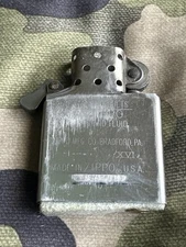 2000 Vintage Zippo Insert - INSERT ONLY - BROKEN CAM - Lot #33