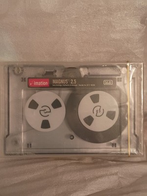 Imation Magnus 2.5 Data Cartridge New and Sealed Free Shipping
