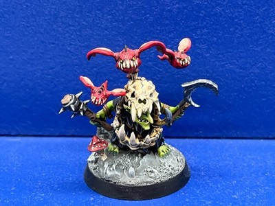 Rabble-Rowza / Aufwiegla der Gloomspite Gitz TOP BEMALT