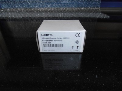 Nortel Networks Netzteil Desktop Ladegerät 4065R UK NTTQ49BAE6 N0096880 + Basis