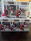 Brand New Deadpool Funko Pop Lot!