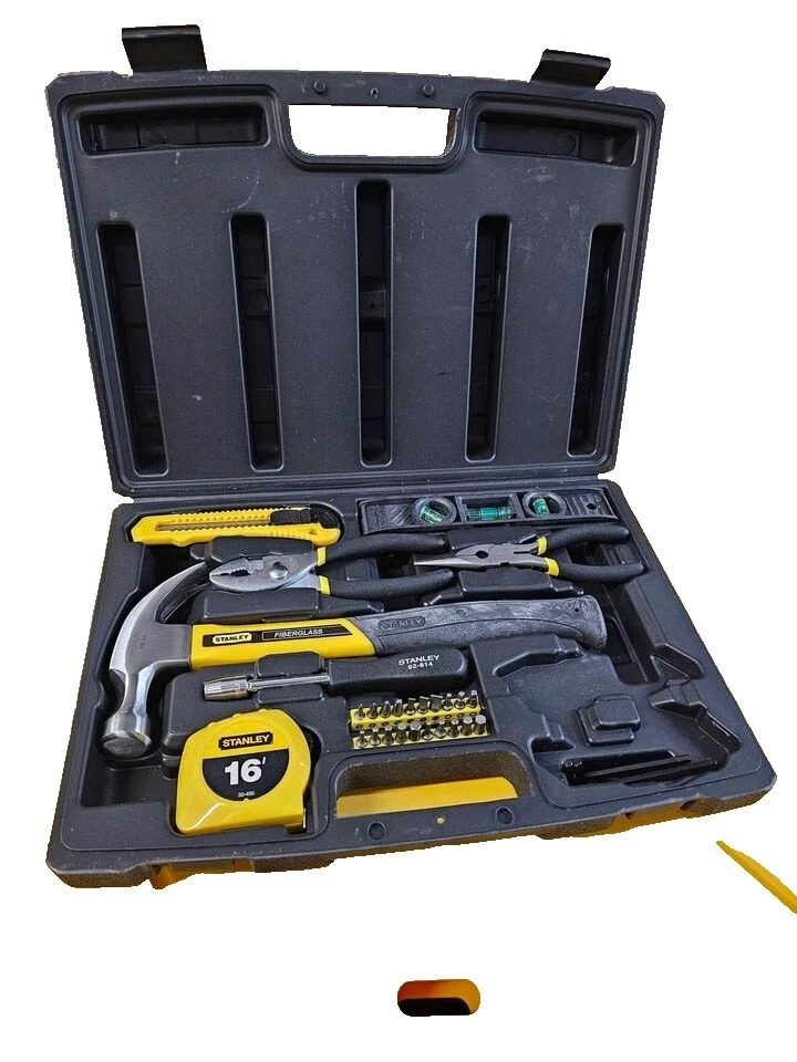 Juegos de herramientas mecánicas Stanley