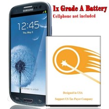 High Power 6220mAh Battery for Samsung Galaxy S3 I9300 I535 I747 L710 T999 Phone