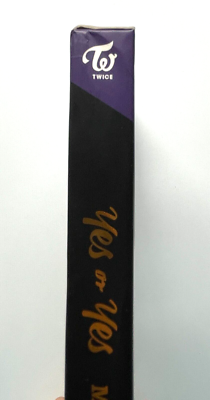 TWICE Monograph Yes or Yes Official Photobook 2019 / No Photocard