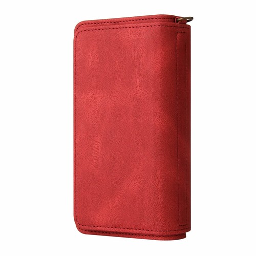 Leather Zipper Flip Wallet Phone Case For Sony 1 5 10 LG Nokia Google Pixel 7 8 - Picture 6 of 16
