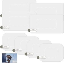 8Pcs Dashcam Windshield Sticker, Electrostatic Stickers for Dash Cam, 8-pcs