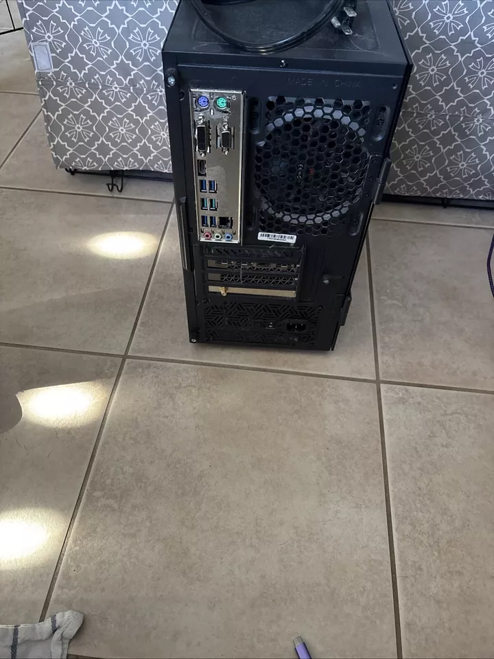 SkyTech Blaze II AMD Ryzen 7 16GB RAM Nvidia GeForce 2060 Gaming Desktop -... - Image 4 of 4