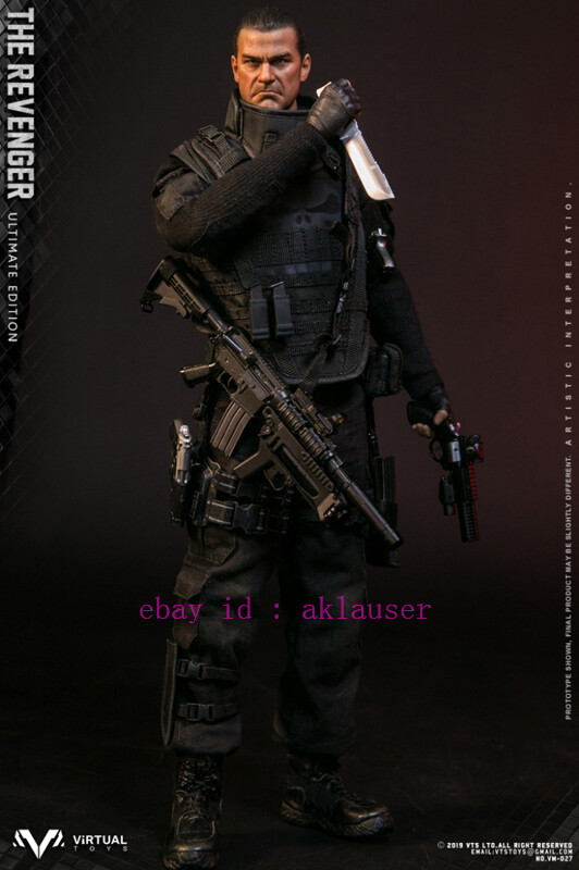 New Vts Toys 1/6 Vm-027 The Revenger Ultimate Edition Action