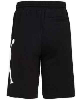 ジョーピアソジュニア Jordan Jumpman Big Kid Boys Fleece Shorts SZ XL 13-15 YRS Black