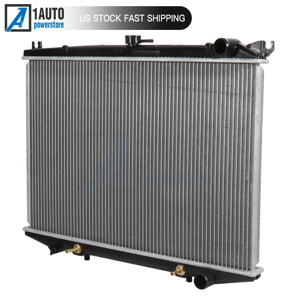 Алюминиевый радиатор для 1986-1997 Nissan пикап D21 Pathfinder 2,4 л 3,0 л 314-E - Изображение 3 из 4