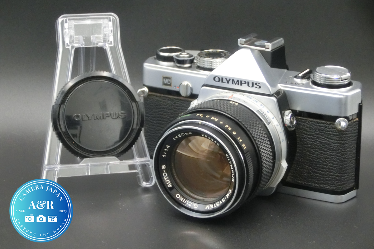 OLYMPUS OM-1 MDモデル MC 50mm F1.4 Olympus OM-1 MD SLR 35mm Film Camera G.Zuiko 50mm F1.4 Lens