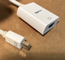Mini Display Port DP to HDMI Adapter Cable for MacBook Thunderbolt Pro Air Mac