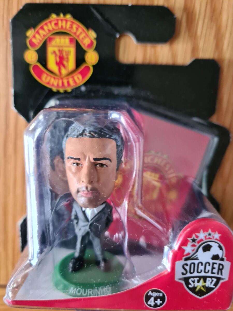 SoccerStarz Nemanja Vidic Manchester United Figurine