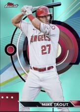 [DIGITAL] Topps Bunt - Mike Trout - Finest 23 S1 - Aqua Base