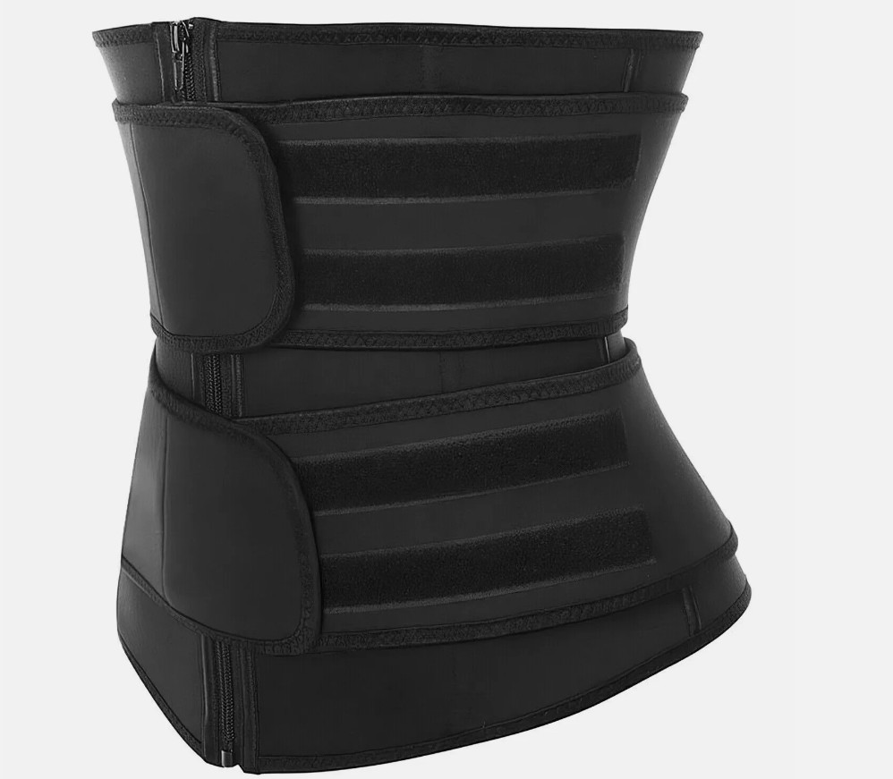 Umbilical Hernia Belt for Men Women - Abdominal Support Binder with Compression