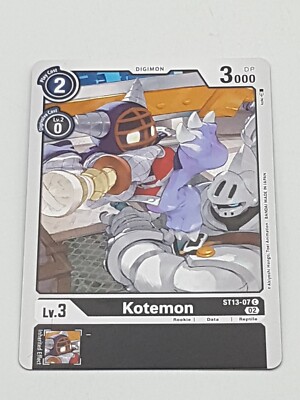 Digimon TCG Kotemon NM