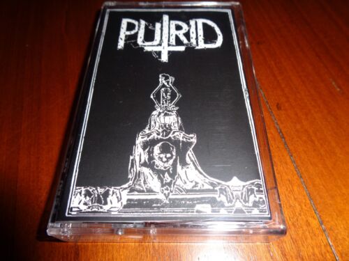 PUTRID "Demo MMX" MC TAPE swallowed drowned dismember
