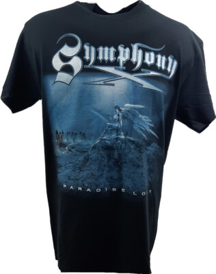 Symphony X - Paradise Lost T-Shirt - Band T-Shirt - Official Merch