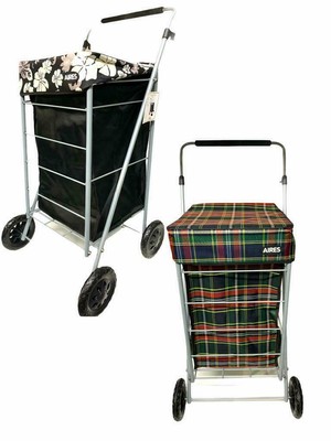 shopping trolley wheels argos