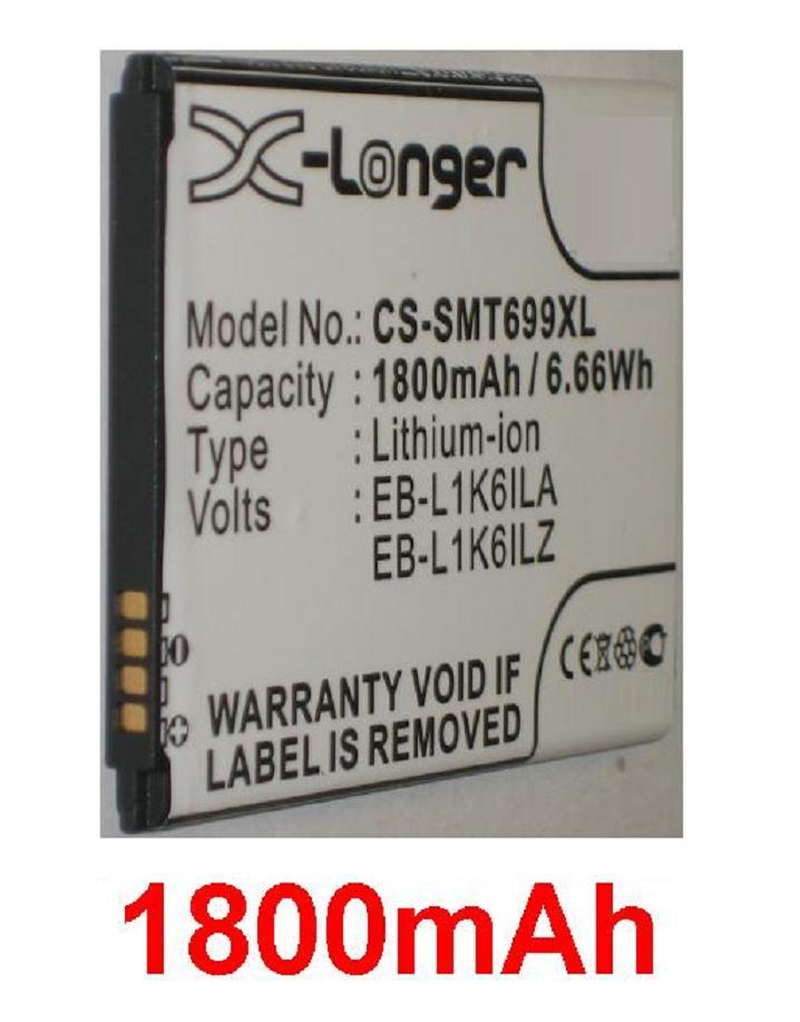 Batterie SGH-T699 1800mAh pour réparer les coupures de votre Galaxy