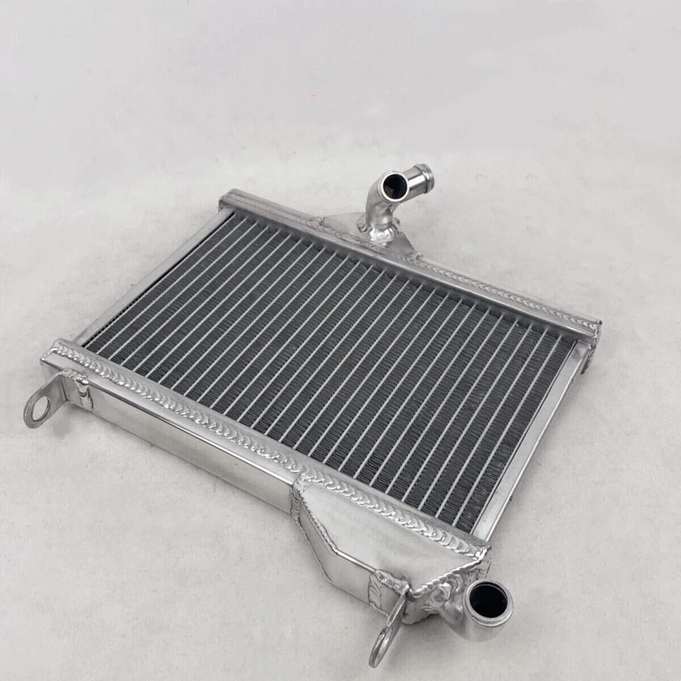 Radiador de alumínio ajuste 1984-1988 Yamaha RZ350/1973-1975 Yamaha RD250 RD350 - Imagem 3 de 4