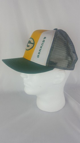 Gorra gorra de camioneros de malla SnapBack de Green Bay Packers NFL - Imagen 2 de 4