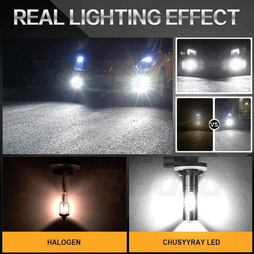 4pc LED Headlight Bulbs For Arctic Cat Firecat 600 Headlight 2004 - Bild 19 von 24