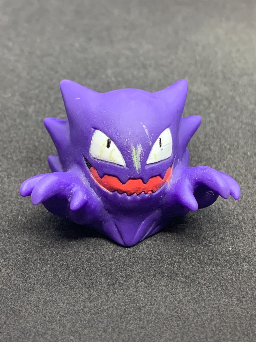 Haunter Pokemon Kids Finger Puppet Mini Figure Japanese Nintendo