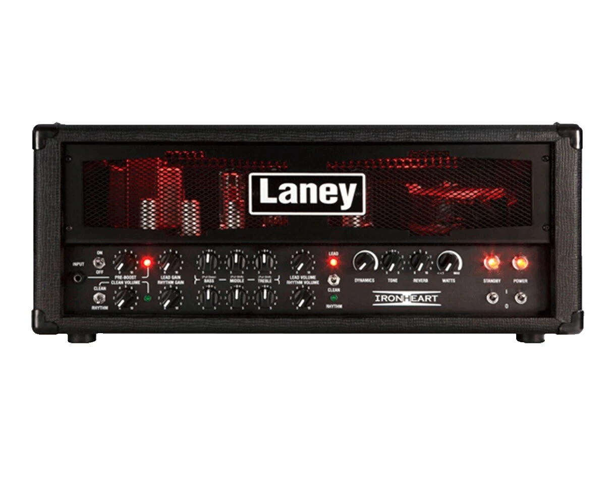 Cabeza de tubo de vacío Laney amplificadores de guitarra
