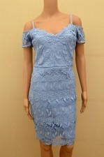 New Lipsy Lace Cold Shoulder