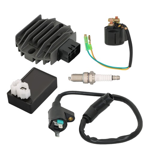 Cdi Rectificador Arnés Honda Trx300fw 94-96 300cc | Meses Sin Interés - Foto 10