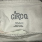 5 New W/ Tags Circo White baby girl 1 piece bodysuit New Born 6-8lbs W/ Patterns — photo 8