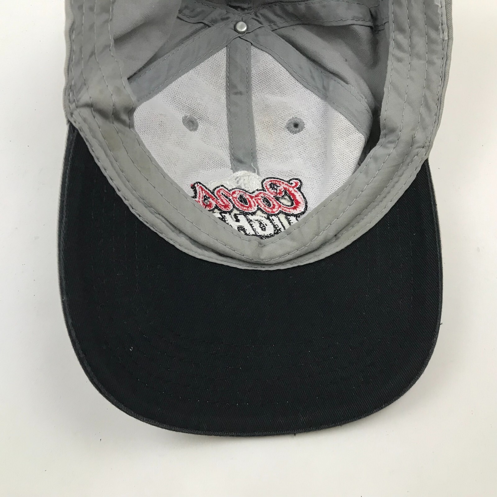 Coors Light Hat Cap Strapback Gray Embroidered Ad… - image 6