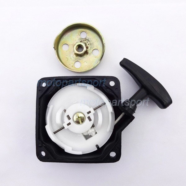 PULL START STARTER RECOIL PAWL FOR MOTOTEC 49CC GAS MINI BIKE GS - Foto 11