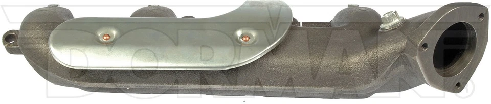 Colector de escape izquierdo compatible con Chevrolet C2500 Suburban 1992-1995 7,4 L V8 Dorman Foto 3 de 4