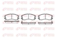 Remsa BremsbeläGe Bremsbelegsatz Vorne FüR Subaru Legacy II Station Wagon