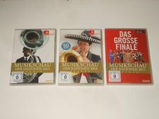 Musikschau der Nationen Bremen - 3 DVDs - 2013 + 2014  + 2015