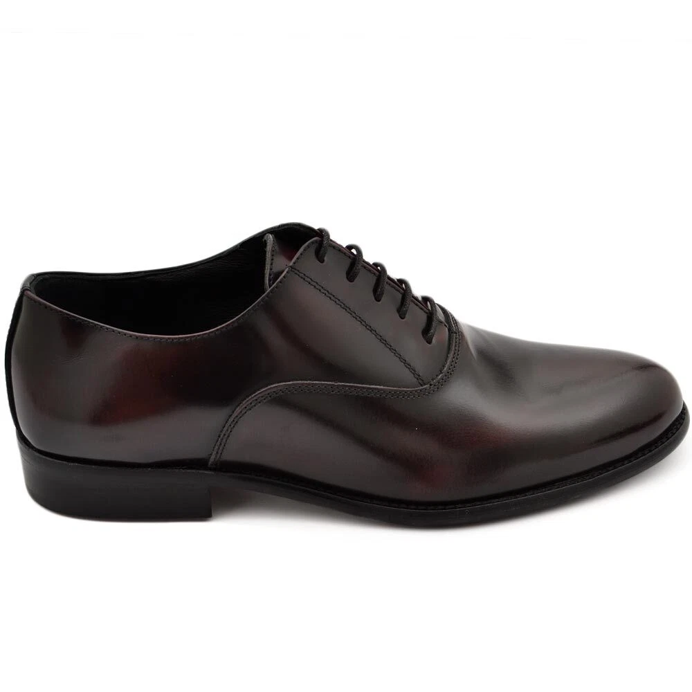 Scarpe hot sale bordeaux uomo