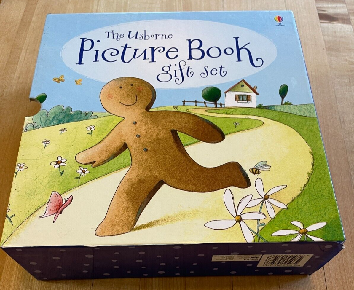 The Usborne Picture Book Gift Set. Box of 20 children's books